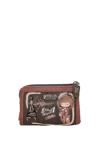 Portafogli medio flessibile RFID Mademoiselle Anekke - 3