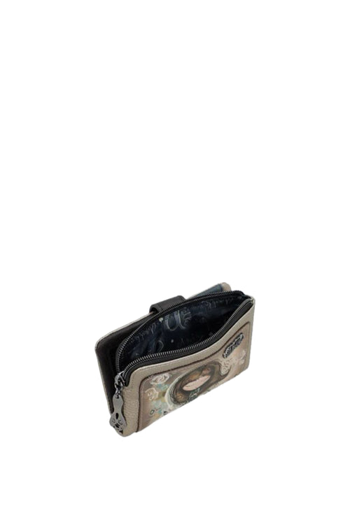 Portafogli medio flessibile RFID Real Anekke - 2