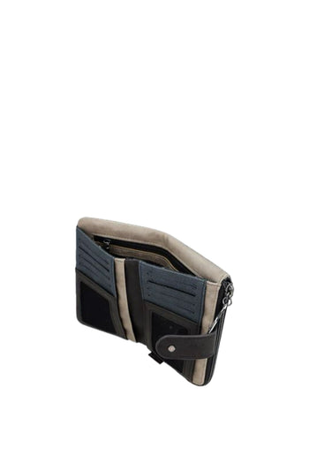 Portafogli medio flessibile RFID Real Anekke - 3