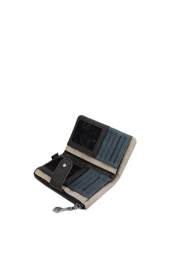 Portafogli medio flessibile RFID Real Anekke - 4