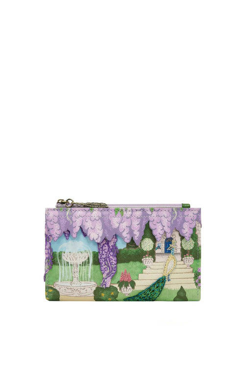 Portafoglio Compatto Pieghevole - Regency Gardens - 1