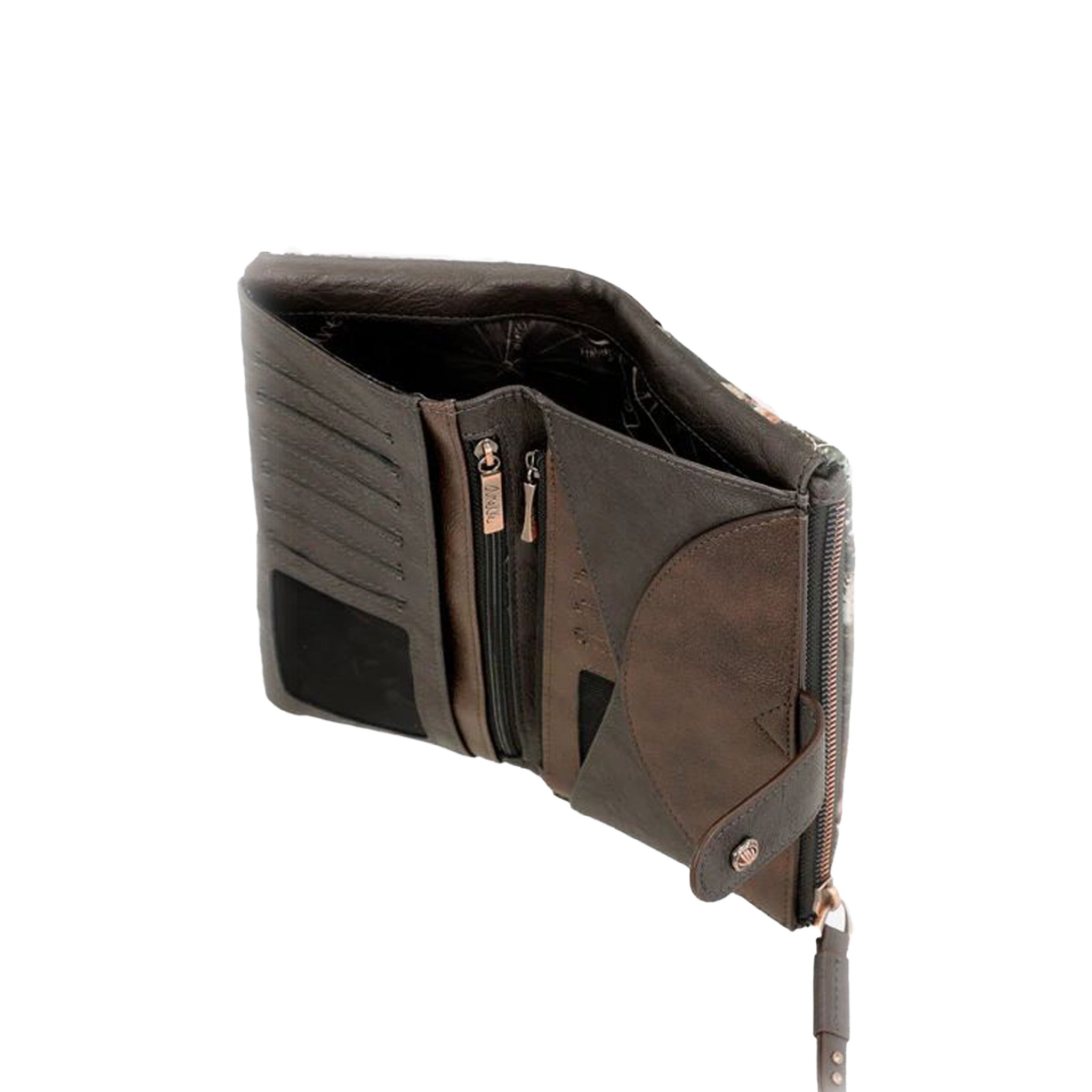 Portafoglio RFID flessibile Shoen Padded Anekke