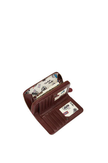 Portafoglio da Donna con Zip Mystic Wicks Candle and Wandmakers - 4