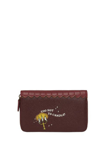 Portafoglio da Donna con Zip Mystic Wicks Candle and Wandmakers - 5