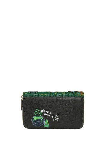 Portafoglio da Donna con Zip The Witches Pantry - 5