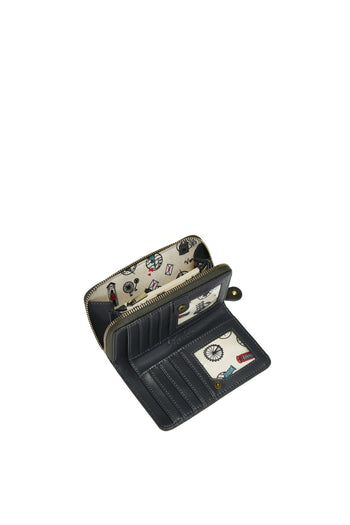 Portafoglio da Donna con Zip The Witches Pantry - 4