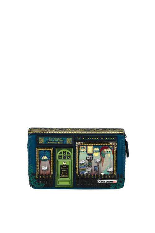 Portafoglio da Donna con Zip Between the Covers Bookbinders - 1