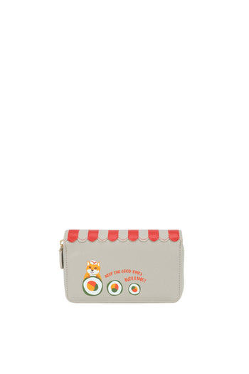Portafoglio da Donna con Zip Vendula Sushi - 5