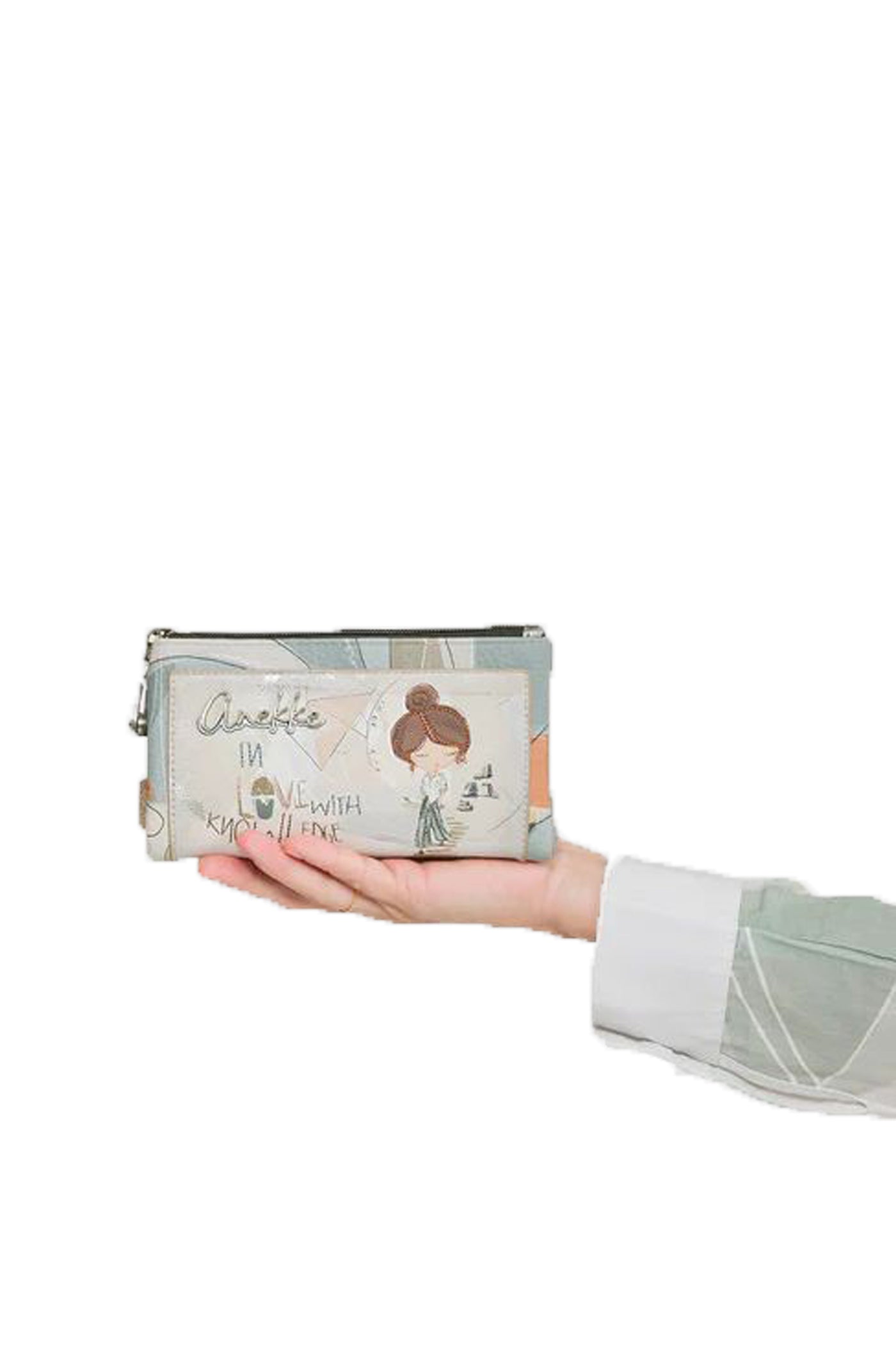 Portafoglio medio RFID Sophia Anekke 2