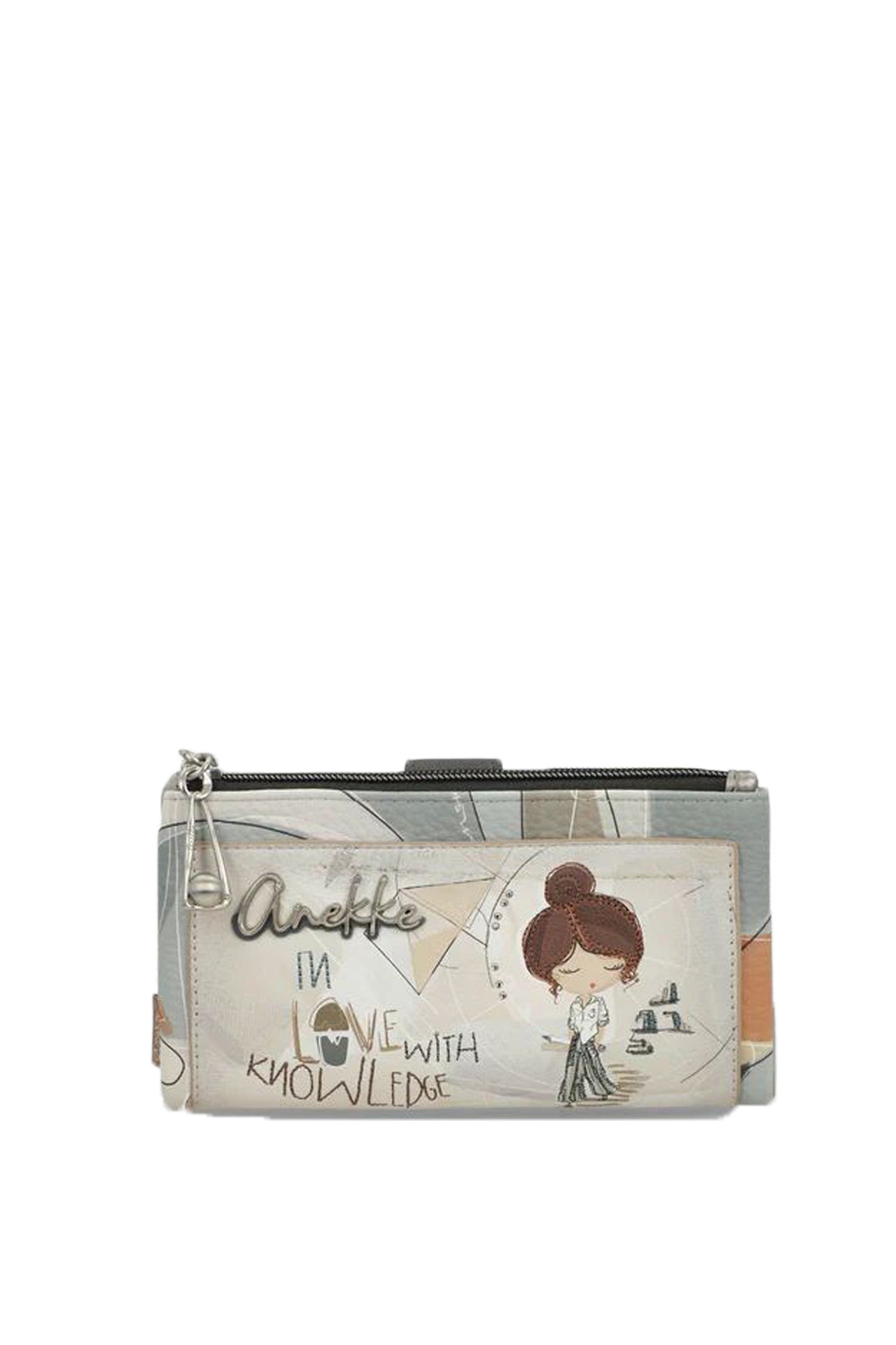 Portafoglio medio RFID Sophia Anekke