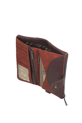 Portafoglio morbido grande RFID Odyssey - 7