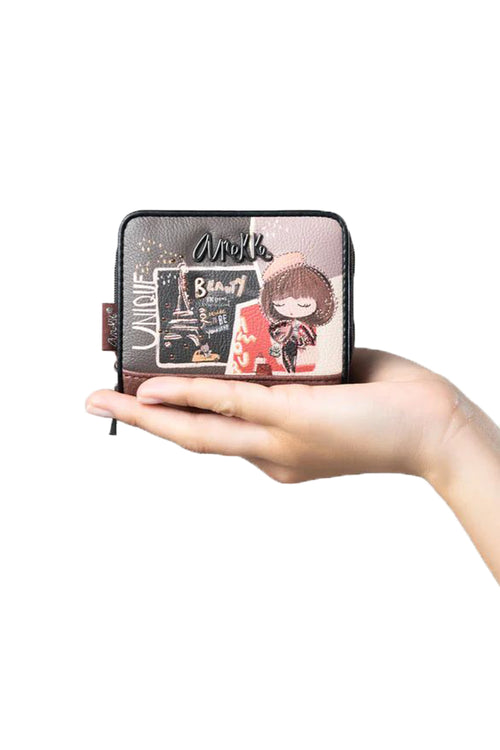 Portafogli piccolo RFID Mademoiselle Anekke - 2