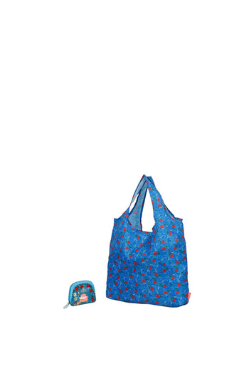 Portamonete Con Clip e Borsa Shopper pieghevole Vendula Vintage Rose - 5