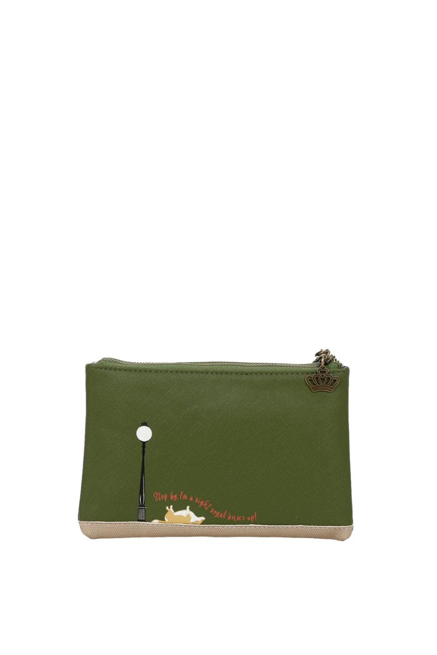 Portamonete Con Doppio Zip The Queen Elizabeth Limited Edition Vendula 2