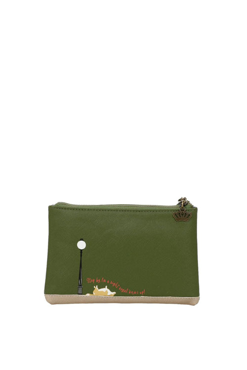 Portamonete Con Doppio Zip The Queen Elizabeth Limited Edition Vendula - 2