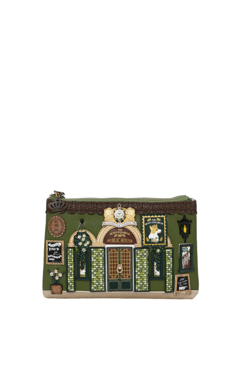 Portamonete Con Doppio Zip The Queen Elizabeth Limited Edition Vendula - 1