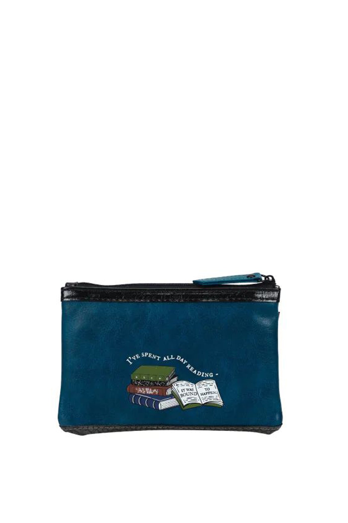 Portamonete Con Zip Between the Covers Bookbinders 2
