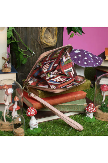 Portamonete Con Zip Bookshelf Boulevard - 5