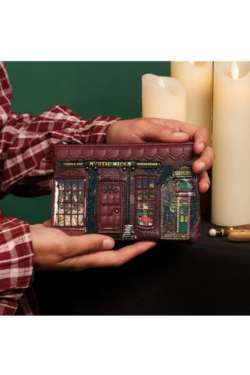 Portamonete Con Zip Mystic Wicks Candle and Wandmakers - 5