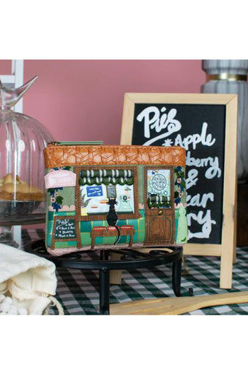 Portamonete Con Zip Vendula Pie Shop - 5