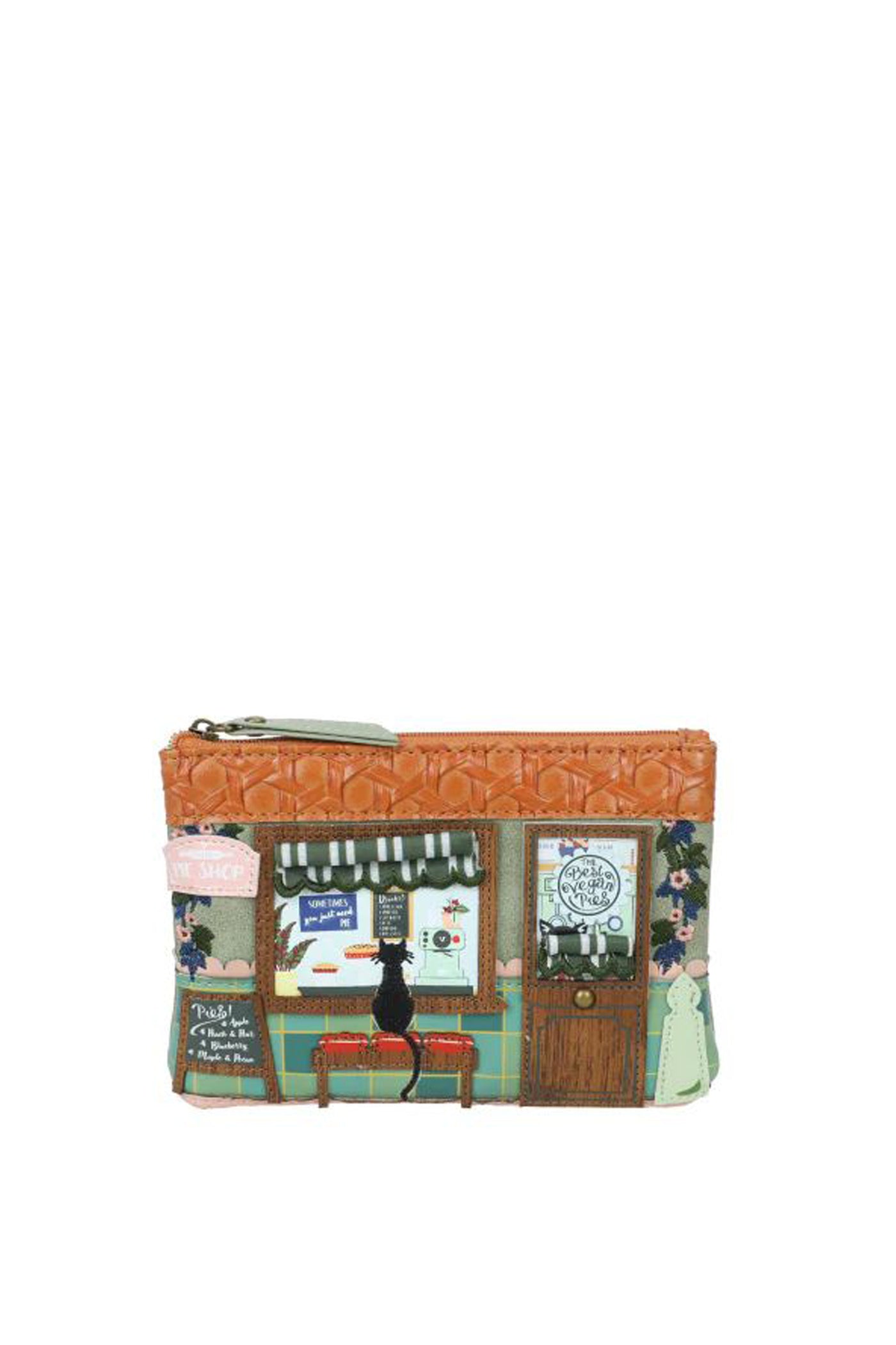Portamonete Con Zip Vendula Pie Shop