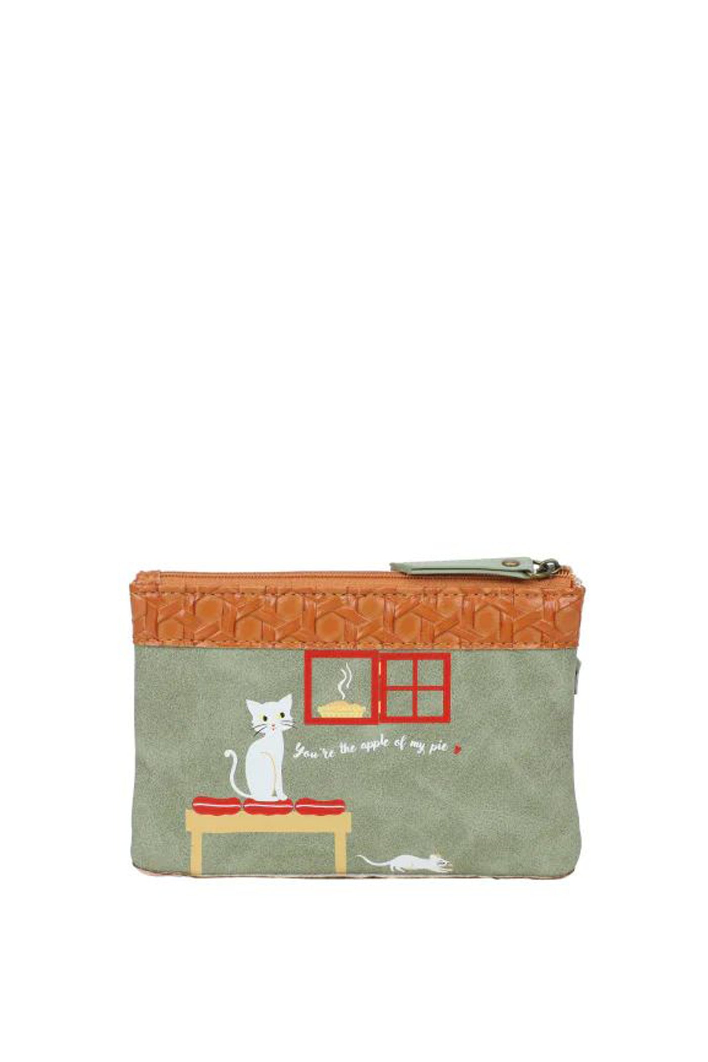 Portamonete Con Zip Vendula Pie Shop 2