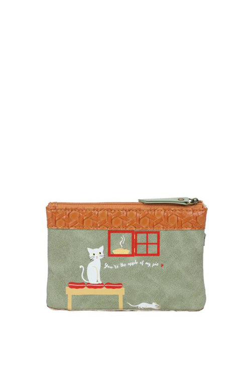 Portamonete Con Zip Vendula Pie Shop - 2