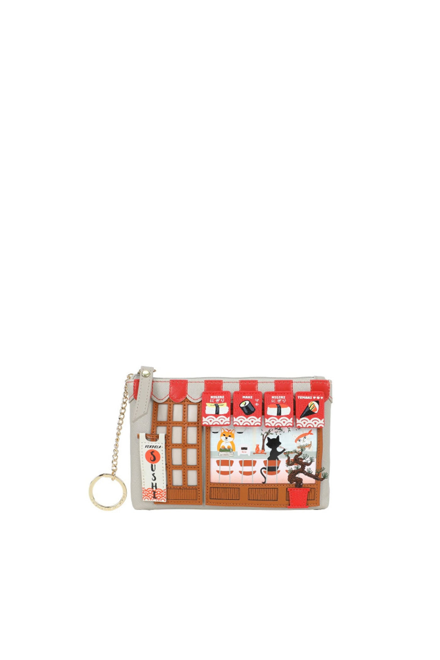 Portamonete Con Zip Vendula Sushi