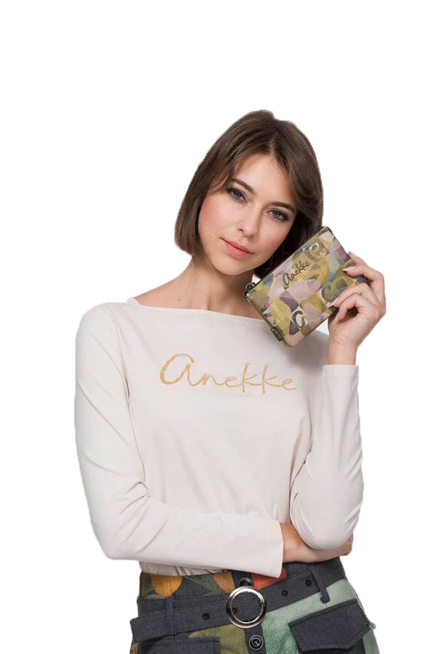 Portamonete a tre scomparti Bloom Anekke 2