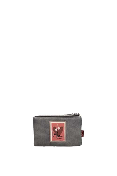 Portamonete con patta Parisian Anekke - 2