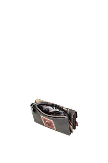 Portamonete con patta Parisian Anekke - 4