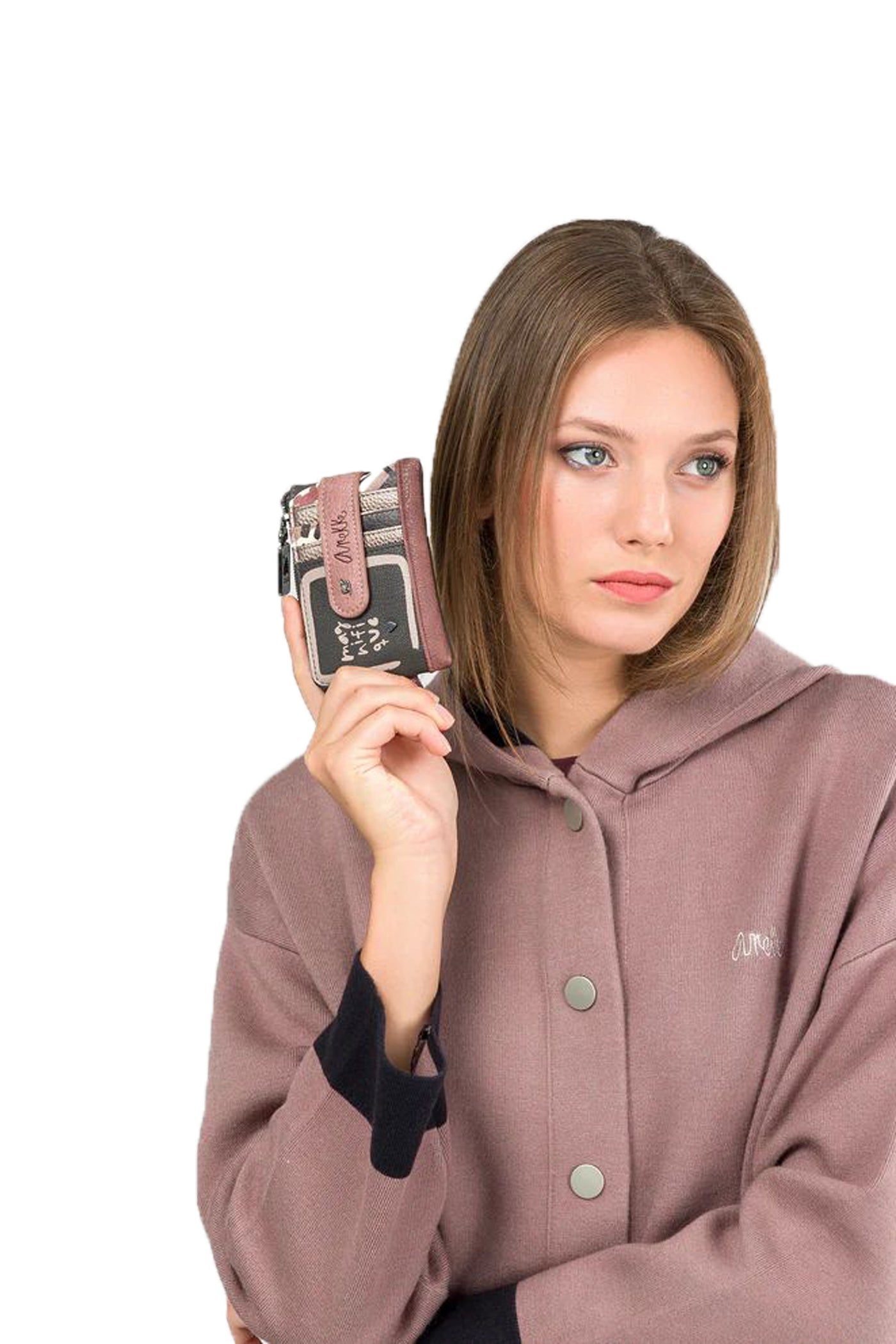 Portamonete e portatessere medio Parisian Anekke 2