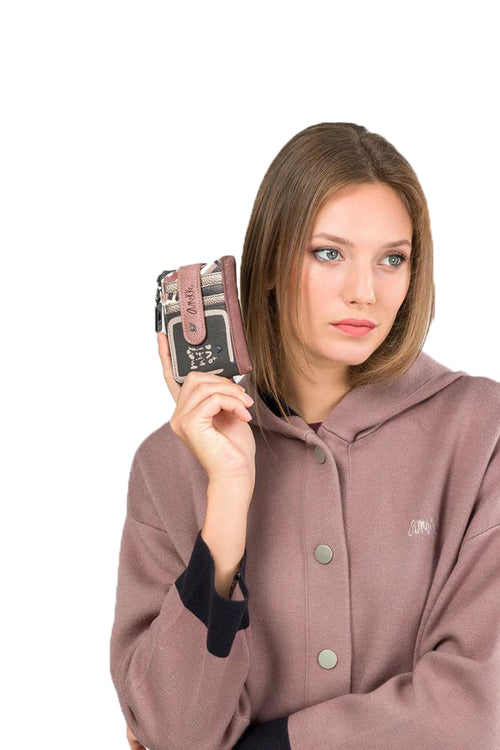 Portamonete e portatessere medio Parisian Anekke - 2