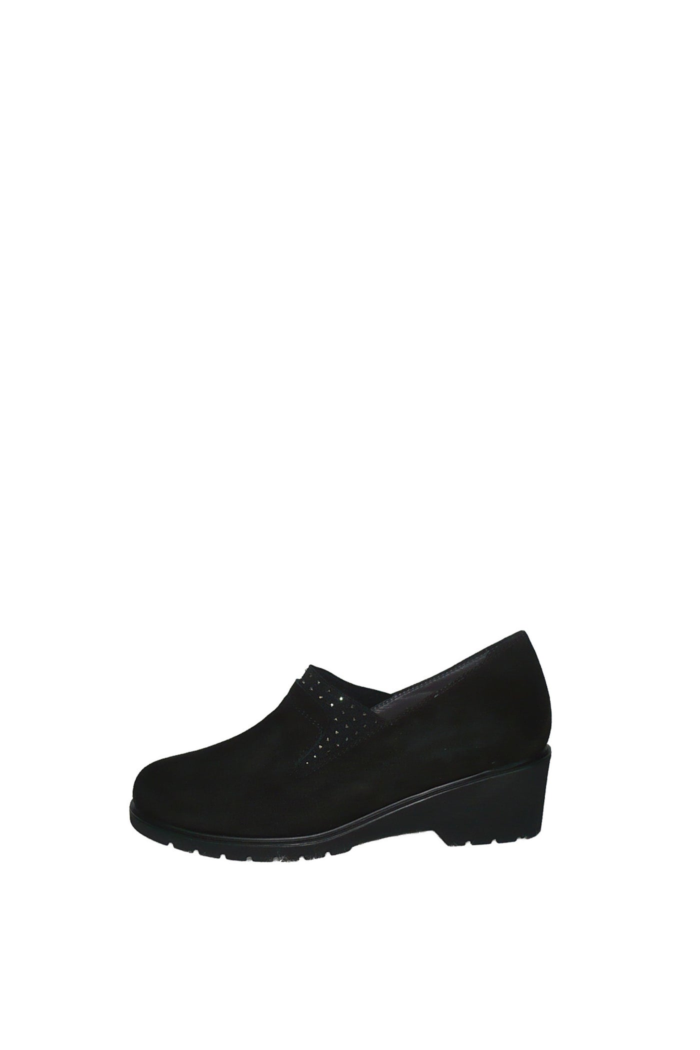 Slip on in renna nero con elastico centrale Melluso dal 34 al 44 2