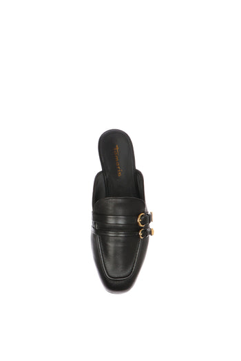 Sabot mules in pelle nera - 4