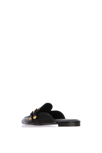 Sabot mules in pelle nera - 5