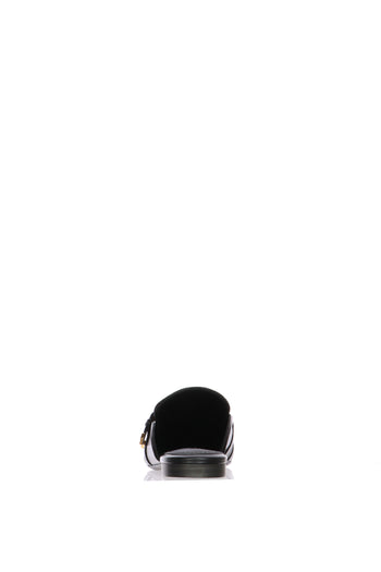 Sabot mules in pelle nera - 6