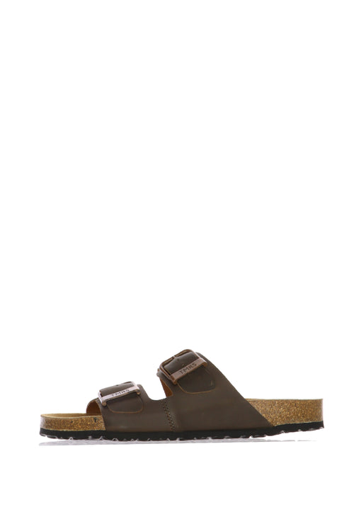 Sandali minimal con doppia fascia - 1