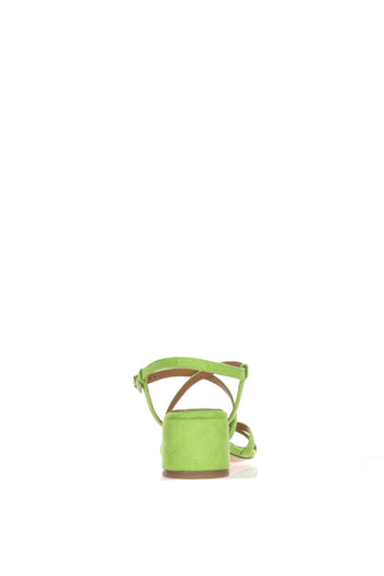 Sandalo colorato fucsia e verde - 6