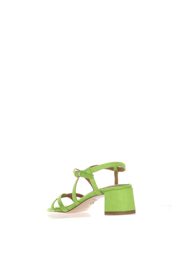 Sandalo colorato fucsia e verde - 4