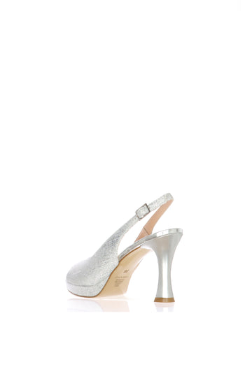 Sandalo elegante in tessuto glitter Soffice Sogno - 6