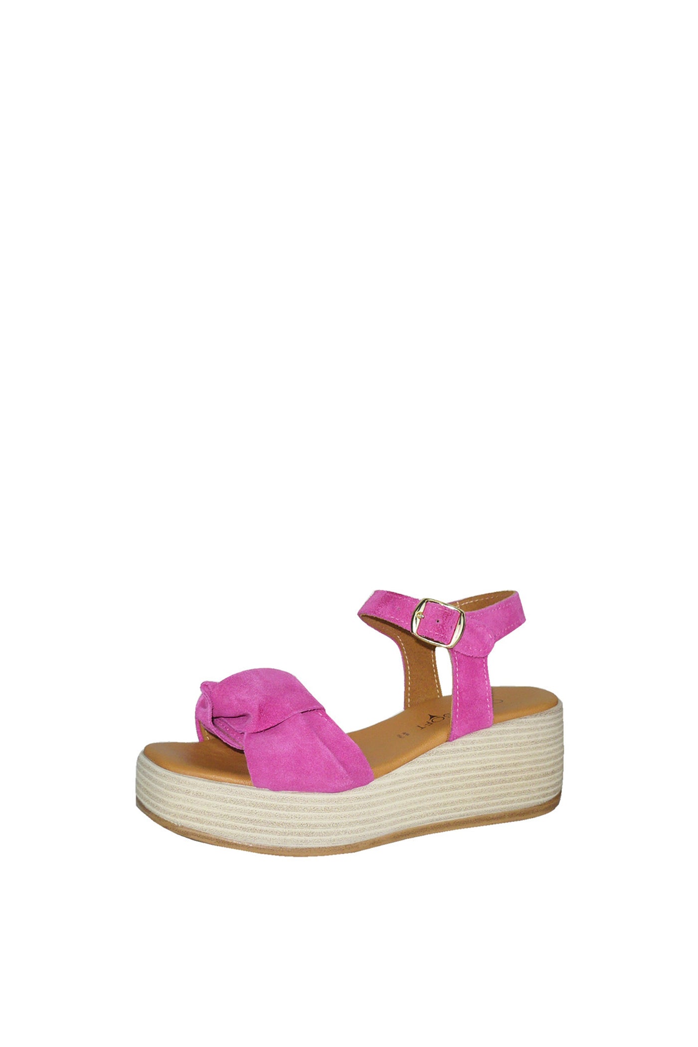 Sandalo fiocco colorato Cinzia Soft 2