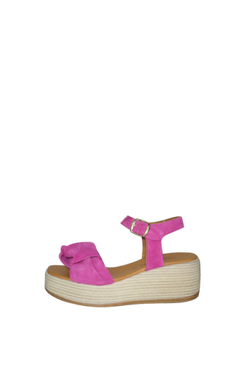 Sandalo fiocco colorato Cinzia Soft - 4