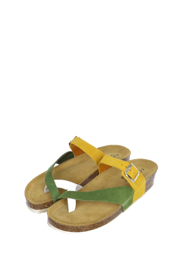 Sandalo infradito colorato Cinzia Soft - 3