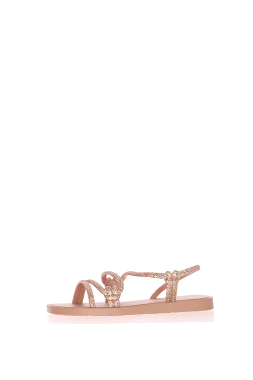 Sandalo mare beige rosa e nero Ipanema - 1
