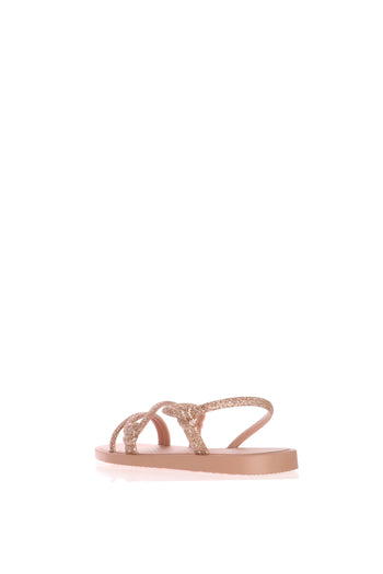 Sandalo mare beige rosa e nero Ipanema - 5