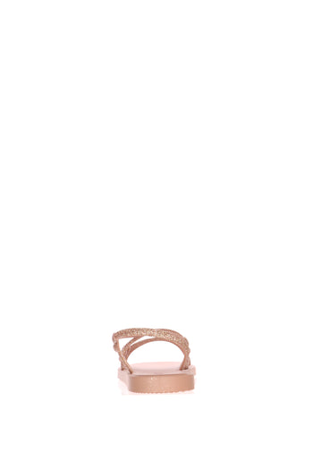 Sandalo mare beige rosa e nero Ipanema - 6