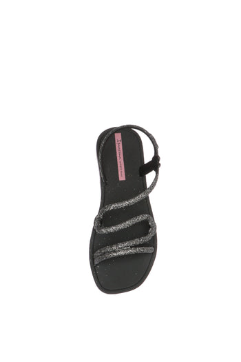 Sandalo mare beige rosa e nero Ipanema - 8