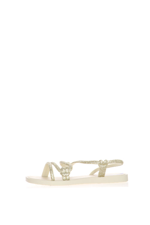 Sandalo mare beige rosa e nero Ipanema - 2