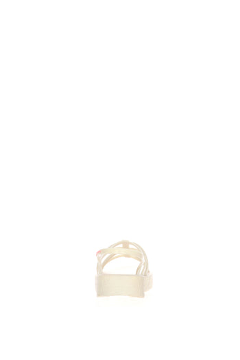 Sandalo mare rosa beige e rossa  in gomma Ipanema - 8
